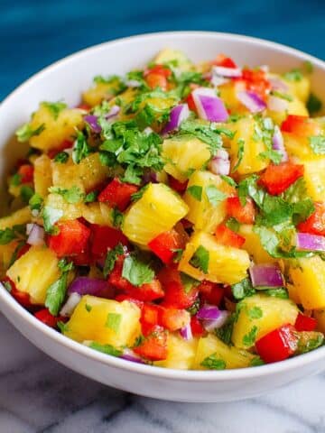 Pineapple Pico de Gallo Recipe