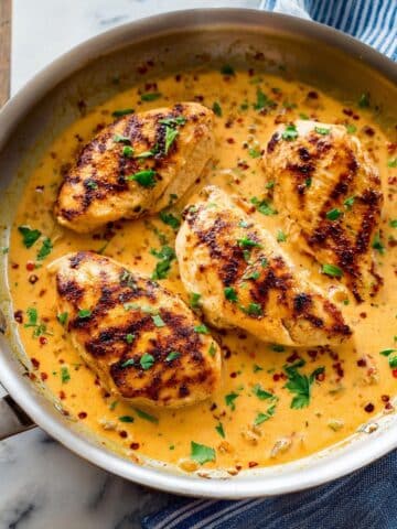 Creamy Cilantro Lime Chicken Recipe