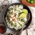 Easy Cilantro Lime Rice Recipe