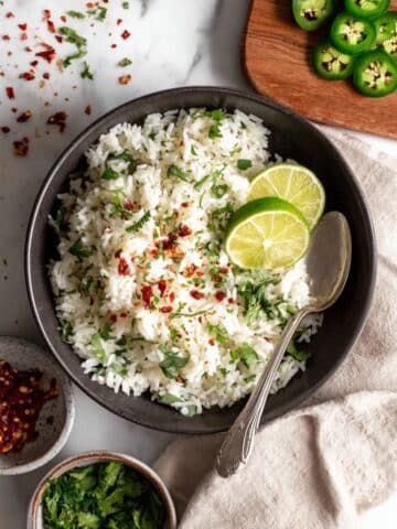 Easy Cilantro Lime Rice Recipe
