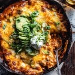 Skillet Creamy Chipotle Chicken Enchiladas Recipe