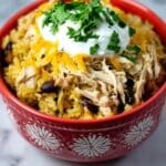 Slow Cooker Chicken Taco Bowls Recipe