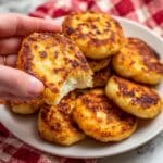 Cheesy Potato Rounds Recipe