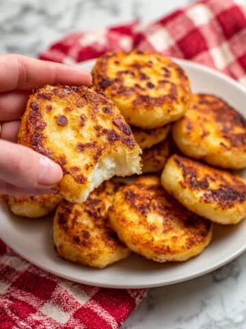 Cheesy Potato Rounds Recipe