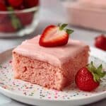 Strawberry Sheet Cake Recipe