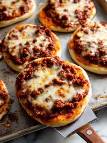 Pizza Burgers Recipe