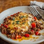 Philly Cheesesteak Casserole Recipe