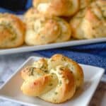 Bread Machine Garlic Knots Recipe