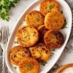 Crispy Grit Cakes with Fried Flavor Recipe