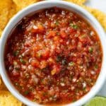 Easy Fresh Salsa Recipe