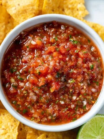 Easy Fresh Salsa Recipe