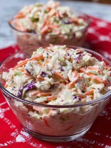 Easy Copycat Chick-Fil-A Coleslaw Recipe (Authentic) Recipe