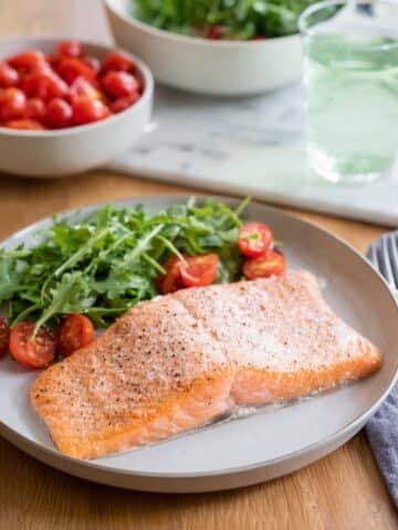 Baked Salmon Recipe