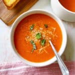 3 Ingredient Tomato Soup Recipe