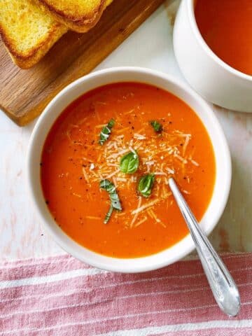 3 Ingredient Tomato Soup Recipe