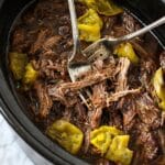 Mississippi Pot Roast Crock Pot Recipe