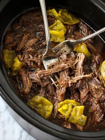 Mississippi Pot Roast Crock Pot Recipe