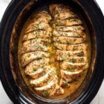 Slow Cooker Lemon Balsamic Chicken Breast Recipe