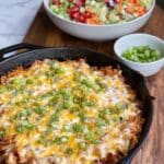 One Pan Cheeseburger Rice Recipe