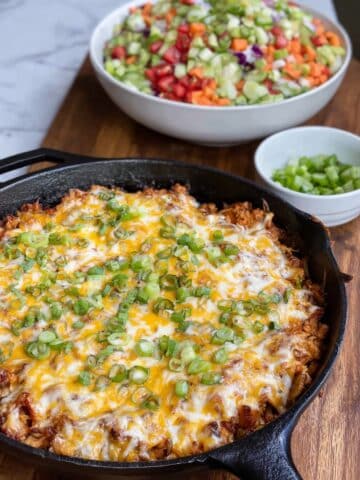 One Pan Cheeseburger Rice Recipe