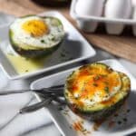 Avocado Eggs in the Air Fryer Recipe