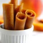 Homemade Peach Fruit Roll-Ups Recipe