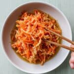 Karotten, Kohlrabi & Radieschen fermentieren auf Kimchi-Art Recipe