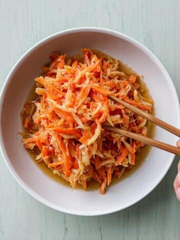 Karotten, Kohlrabi & Radieschen fermentieren auf Kimchi-Art Recipe