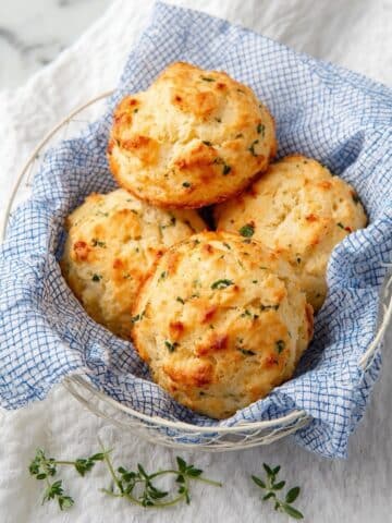 Gluten-Free Cheddar Protein Biscuits Recipe