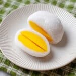 Mango Glutinous Rice Cakes (Mango Mochi 芒果糯米糍) Recipe