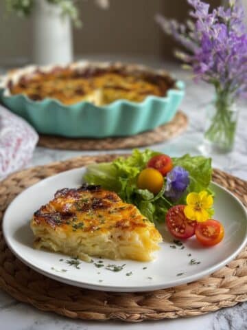 Traditional Welsh Onion Cake (Teisen Nionod) Recipe