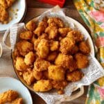 Crispy Air Fryer Tofu Nuggets (Popcorn Tofu) Recipe
