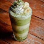 Banana Cream Matcha Protein Shake Recipe