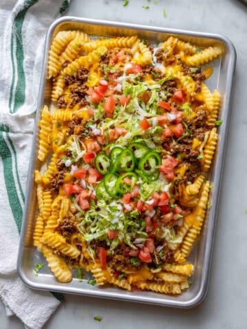 Nacho Fries Recipe