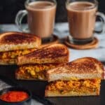 Masala Bread Sandwich (South Indian Bakery-Style) Recipe