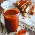 Easy Crockpot BBQ Sauce Recipe