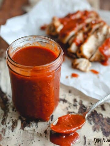 Easy Crockpot BBQ Sauce Recipe