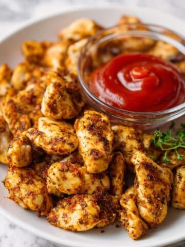 Air Fryer Chicken Bites Recipe