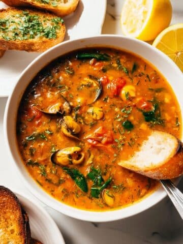 Tomato Coconut Mussels Recipe