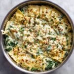 Creamy Spinach and Cheese Ravioli Recipe