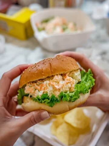 World’s Best Shrimp Salad Recipe