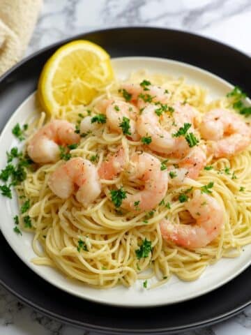 Baked Shrimp Scampi Recipe
