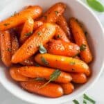Roasted Baby Carrots with Honey Recipe
