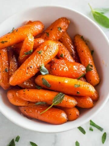 Roasted Baby Carrots with Honey Recipe