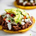 Black Bean Tostadas Recipe