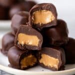 Ice Cube Tray Peanut Butter Cups Recipe