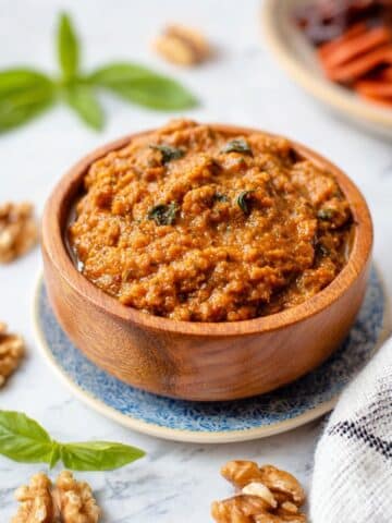 Sun-Dried Tomato Pesto (Red Pesto) Recipe
