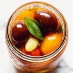 Tangy Quick Pickled Cherry Tomatoes Recipe