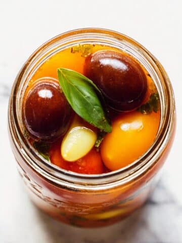 Tangy Quick Pickled Cherry Tomatoes Recipe