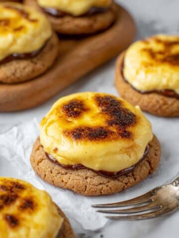 Crème Brûlée Cookies Recipe